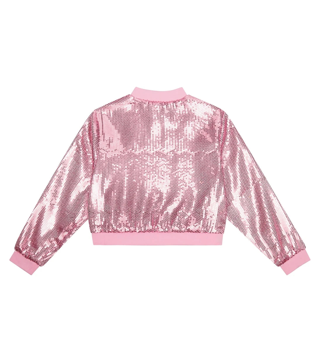 Moschino Kids - Sequined puffer jacket