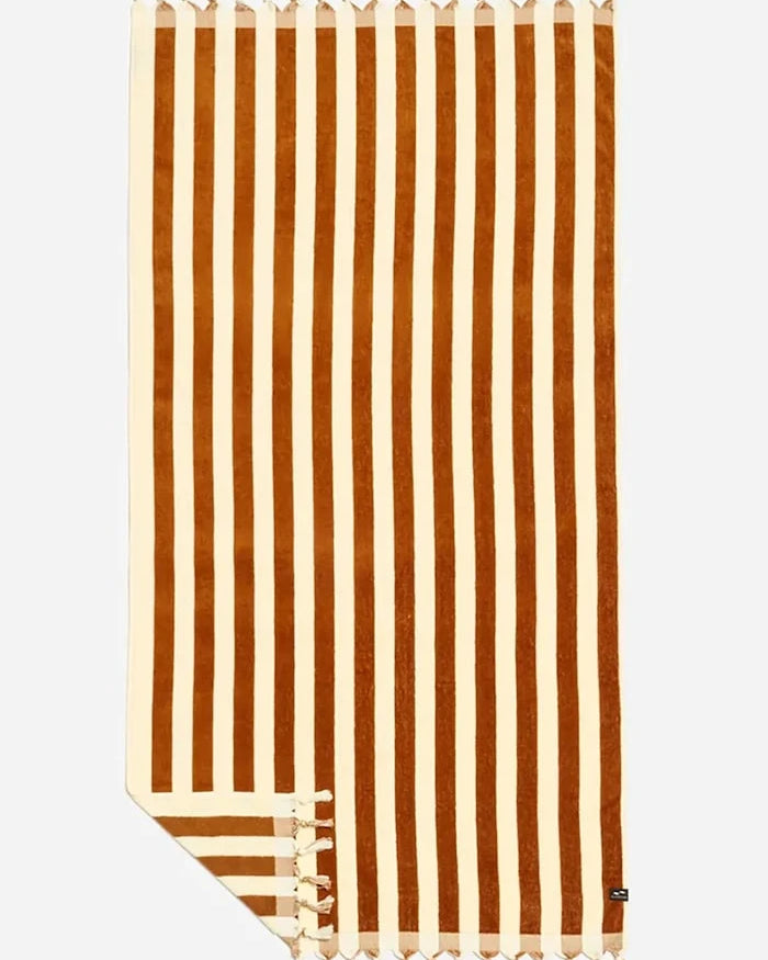 Slowtide плажна кърпа памучна 30 x 60 cm