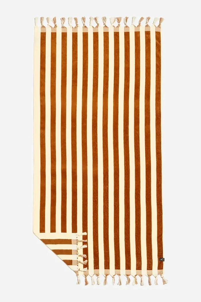 Slowtide плажна кърпа памучна 30 x 60 cm