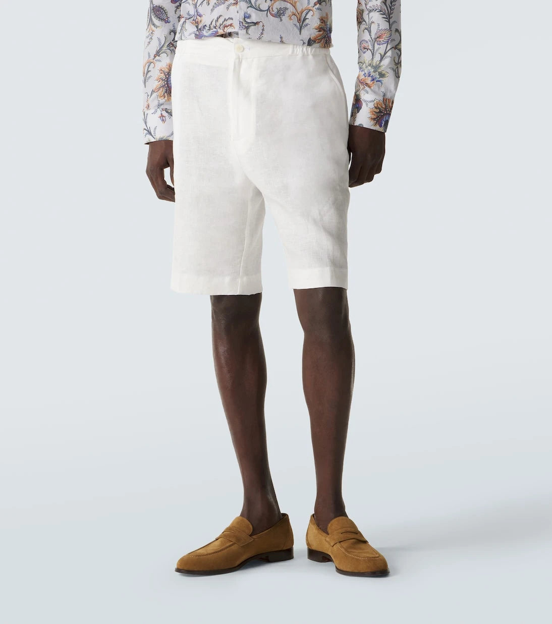 Etro - Keten Bermuda şort