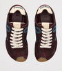 LOEWE Burgundy Ballet Runner 2.0 Sneakers