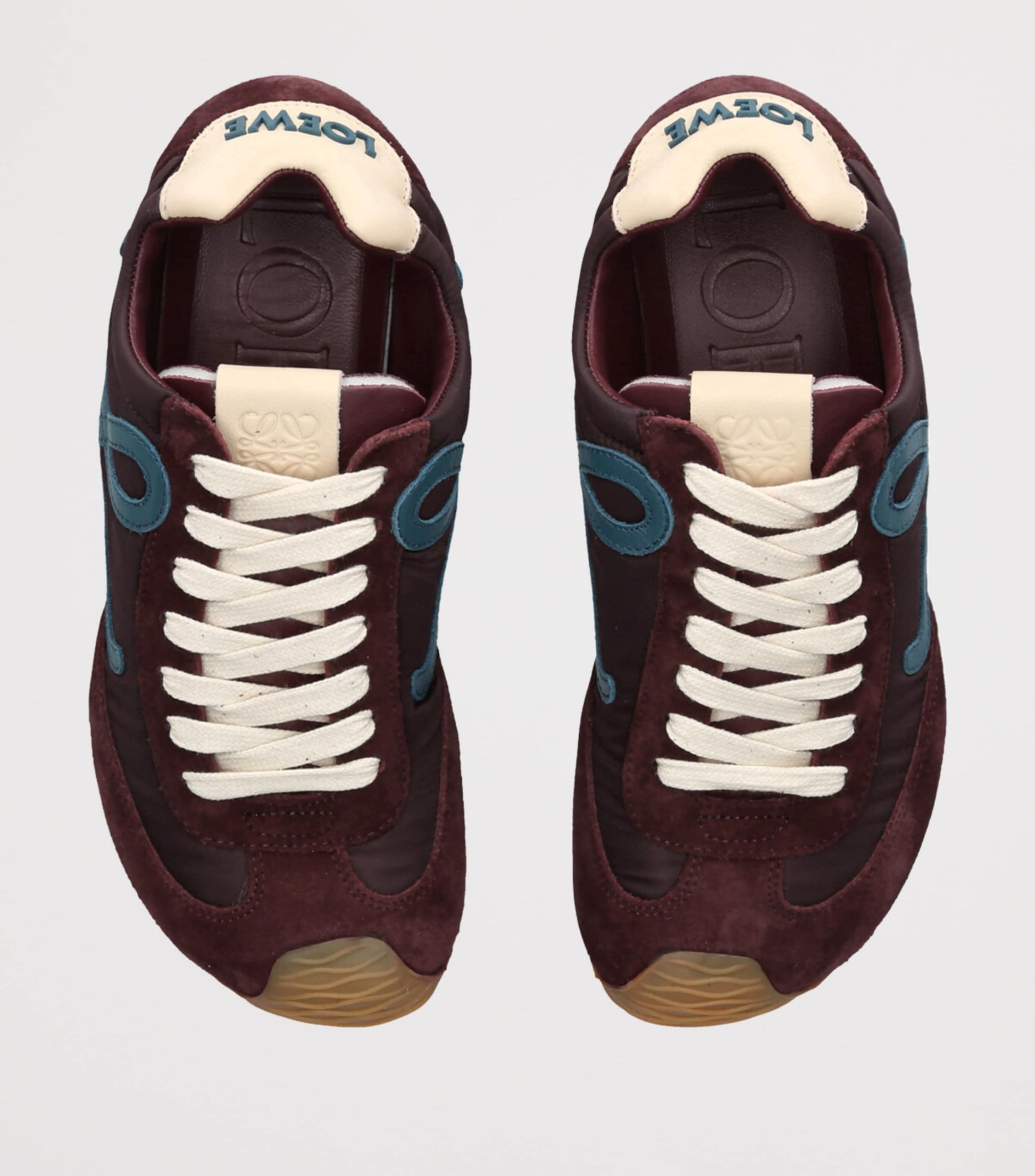 LOEWE Burgundy Ballet Runner 2.0 Sneakers