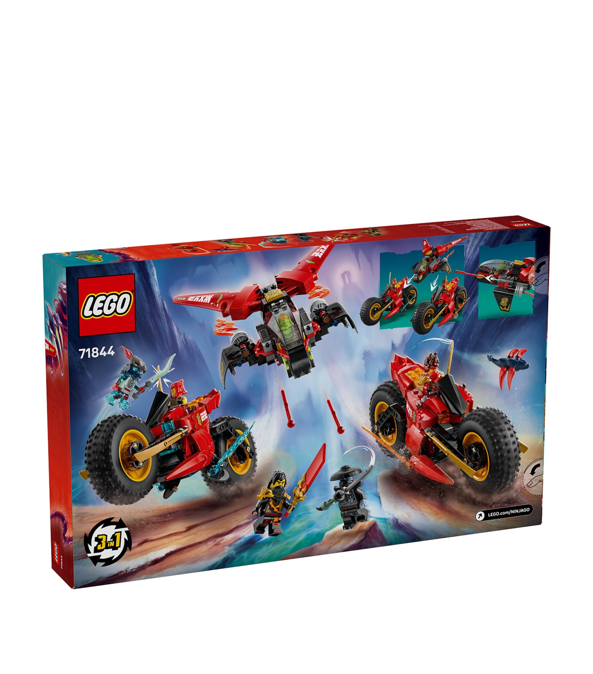 Ninjago Ninja Combat Vehicle 71844