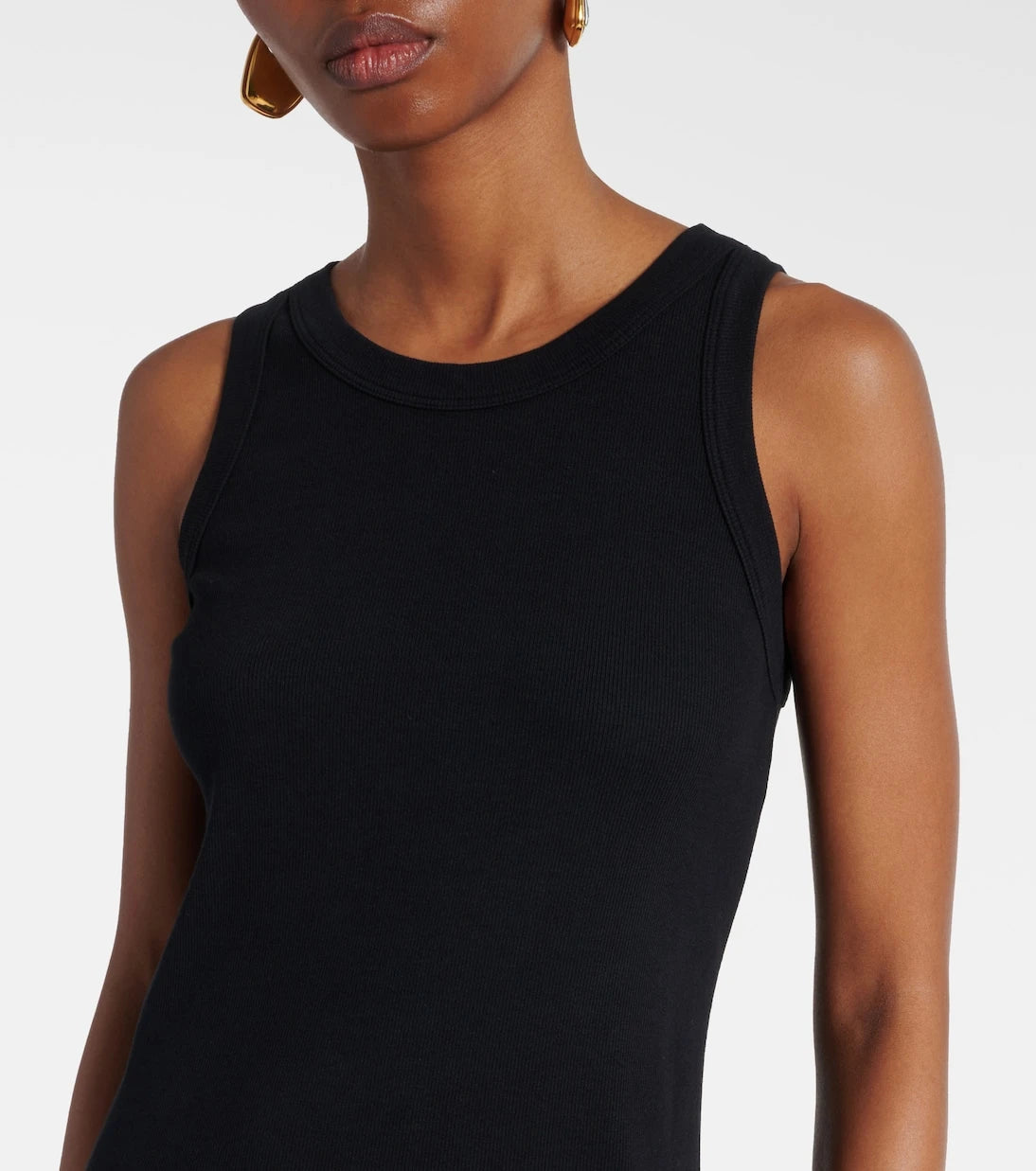 Velvet - Amelia cotton-blend maxi dress