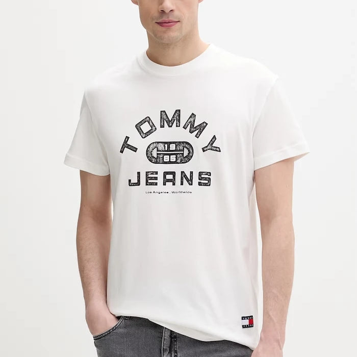 Tommy Jeans Тениска мъжка памучна