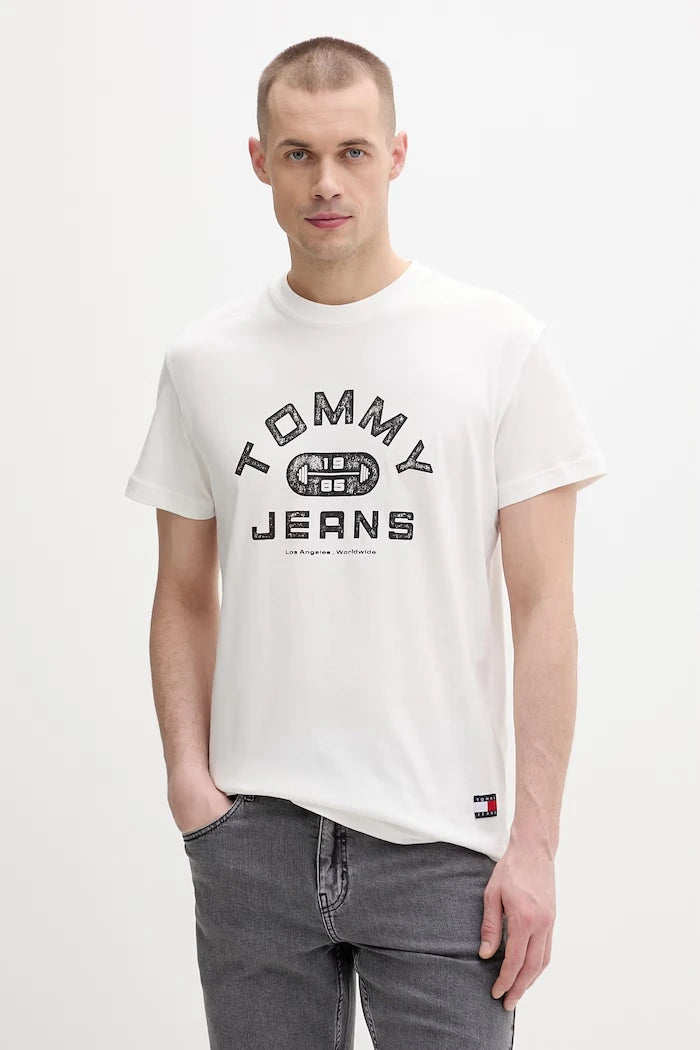 Tommy Jeans Тениска мъжка памучна