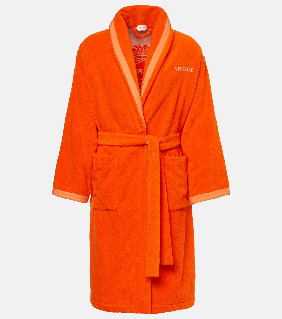 Versace Home - Medusa jacquard cotton terry robe