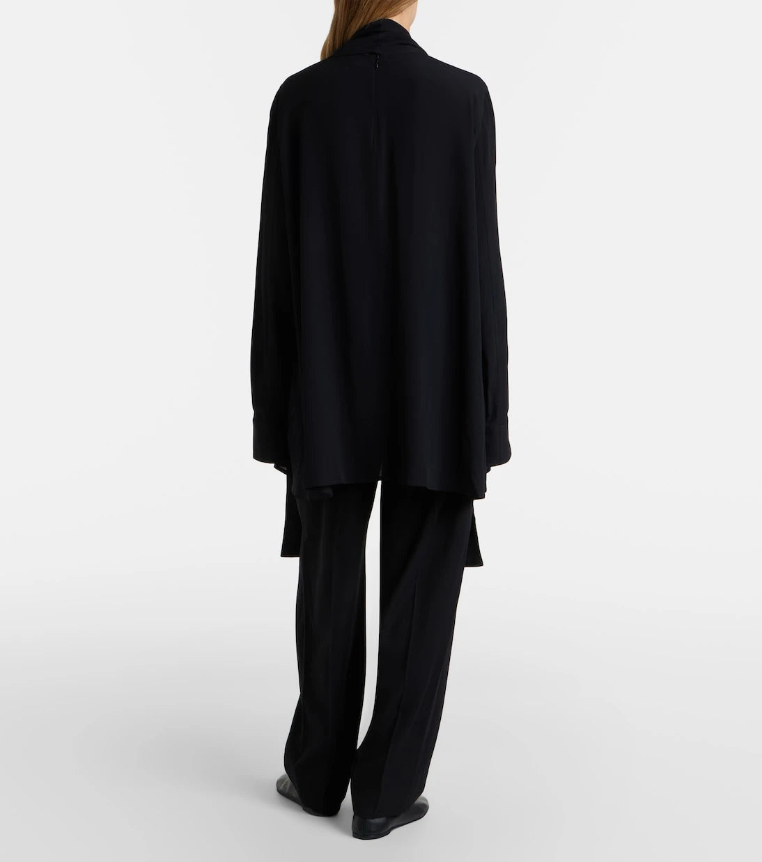 Toteme - Scarf-detail blouse