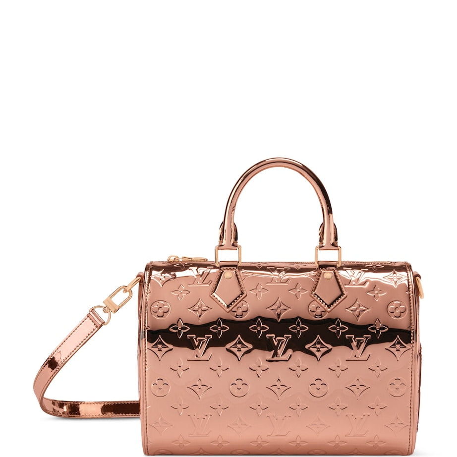 Canvas Speedy Bandoulière 25 Shoulder Bag