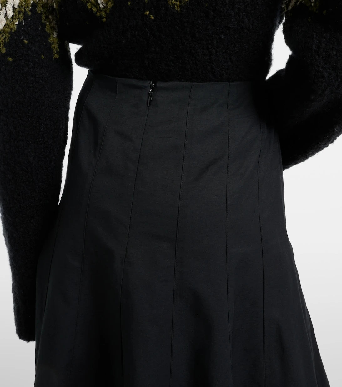 Proenza Schouler - Heidi cotton-blend midi skirt