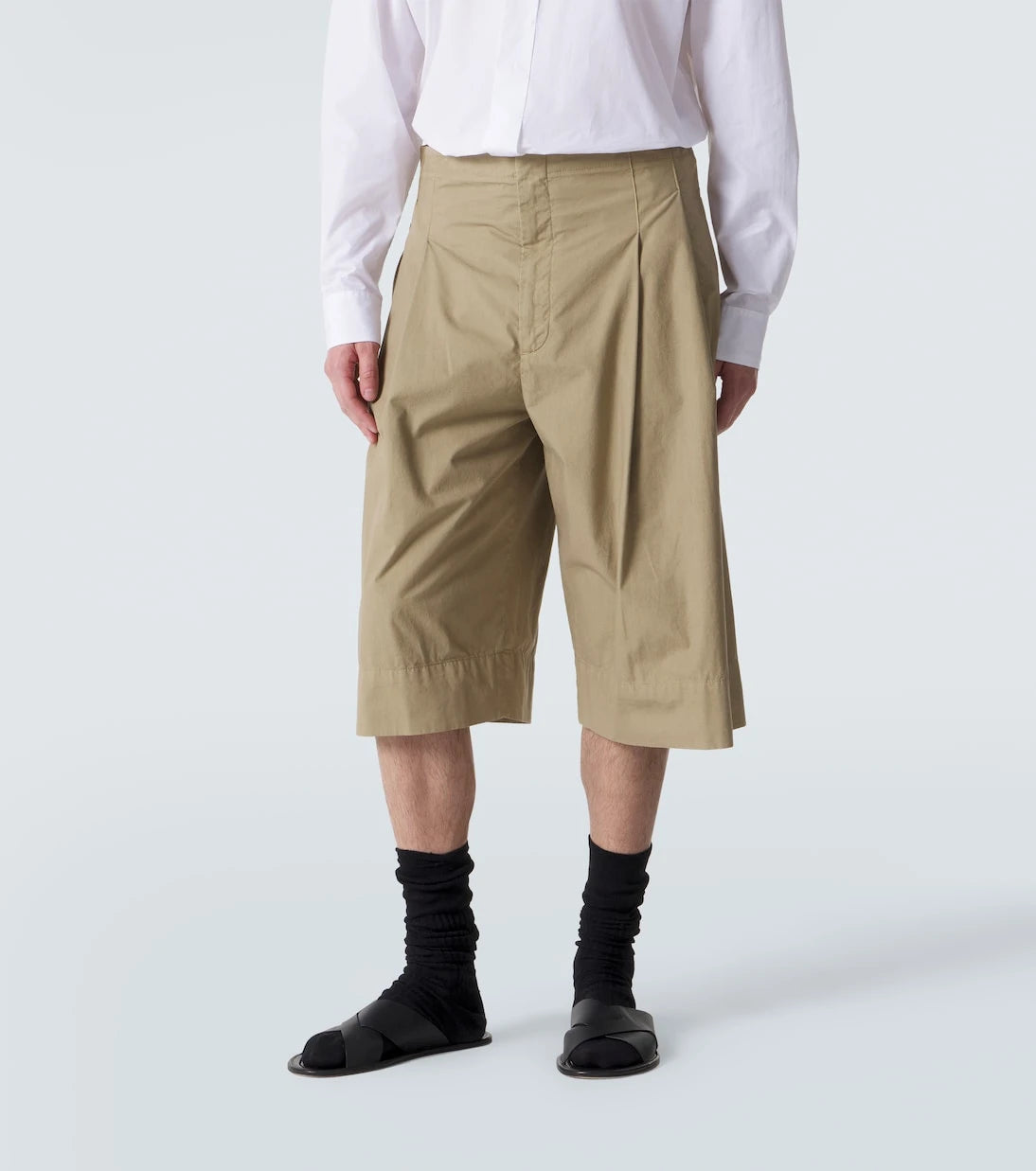 The Row - Satya cotton bermuda shorts