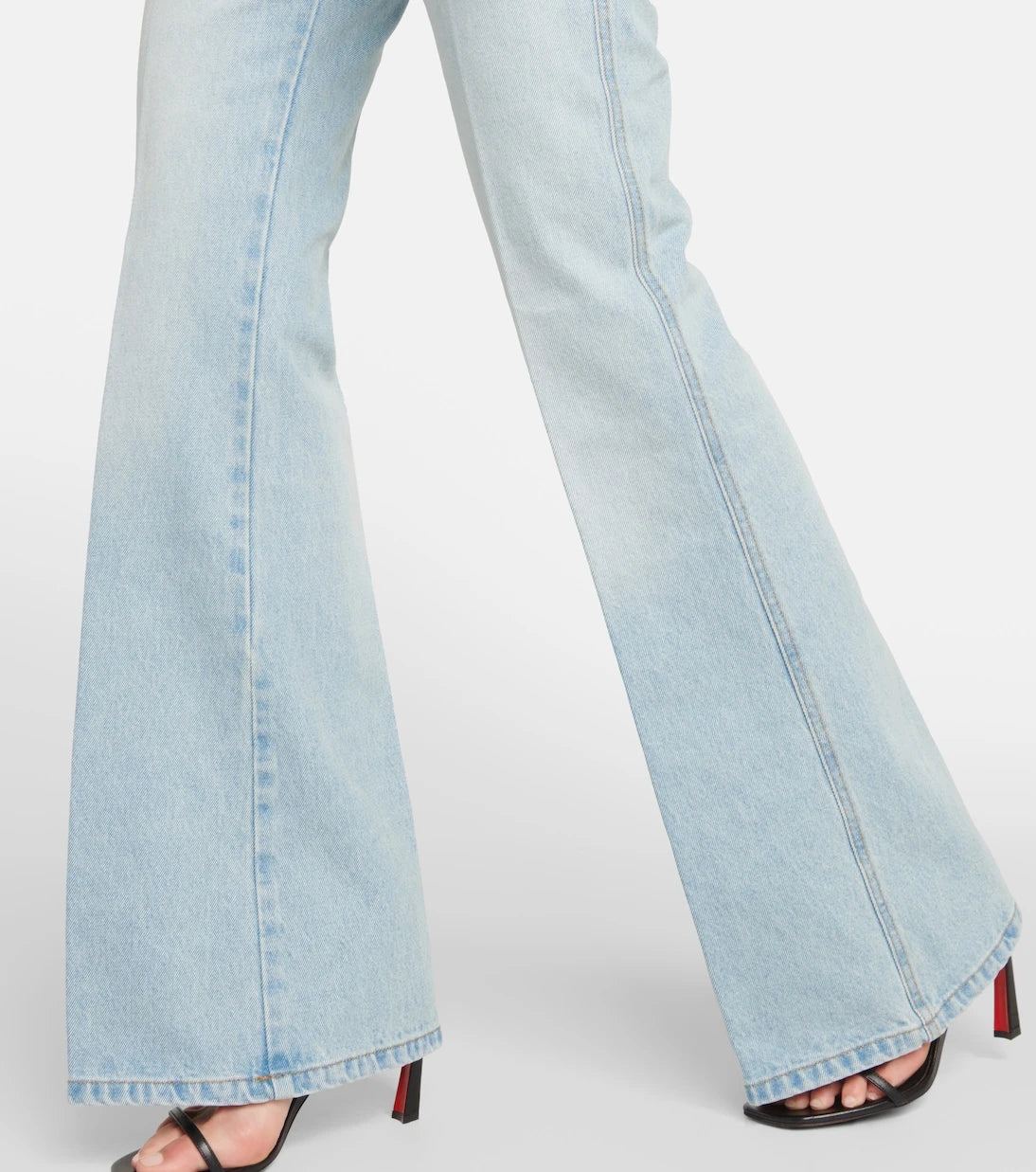 Victoria Beckham - Bleached denim jeans
