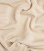 Beige Long-Sleeve Rollneck Top