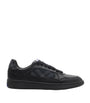 Leather Check Terrace Sneakers