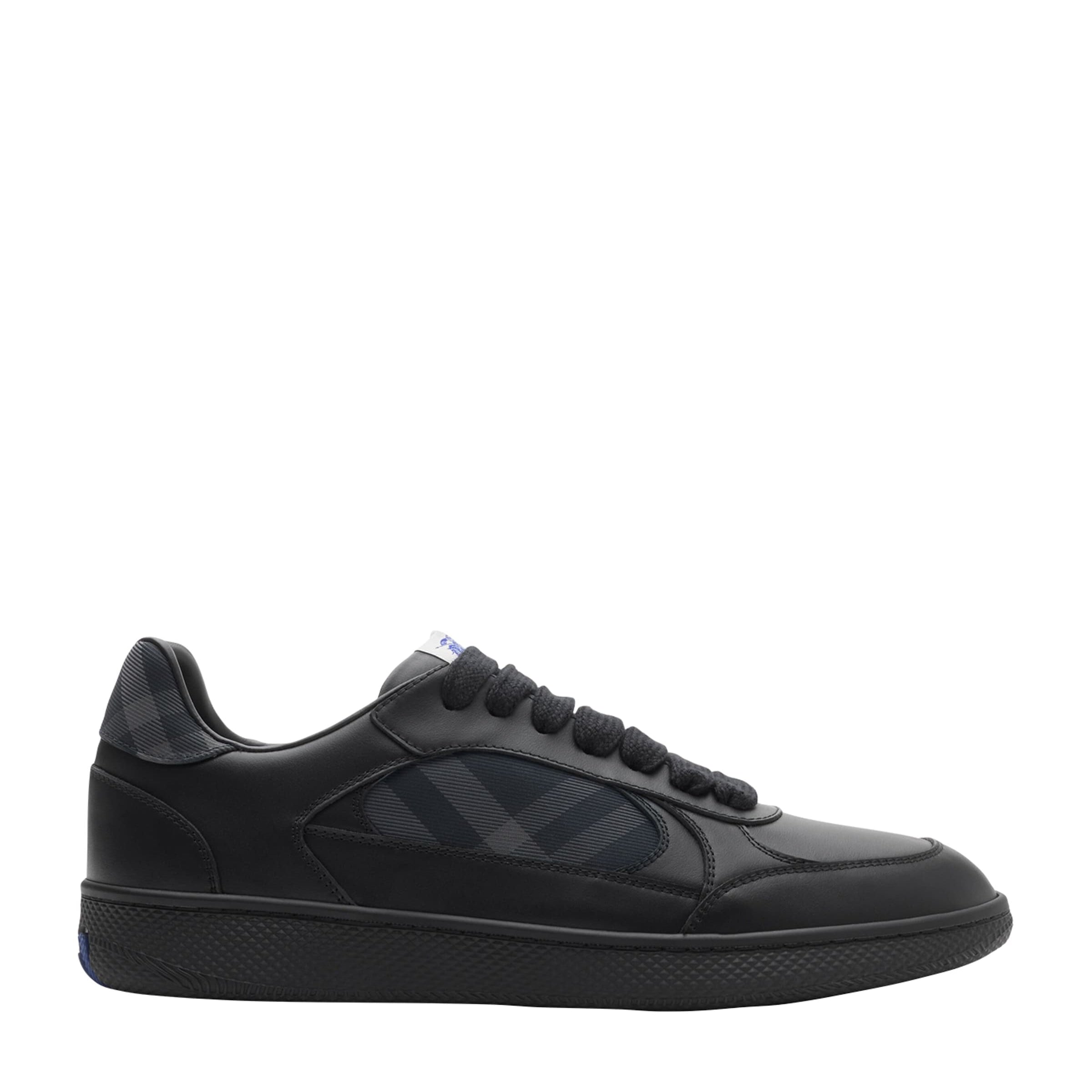 Leather Check Terrace Sneakers