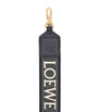 LOEWE Navy Jacquard Anagram Logo Strap