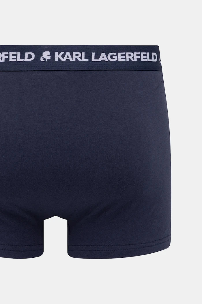 Karl Lagerfeld erkek pamuklu elastanlı boxer 3 adet