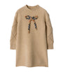 Burberry Kids Wool-Cashmere Sweater Dress (3-12 Years)