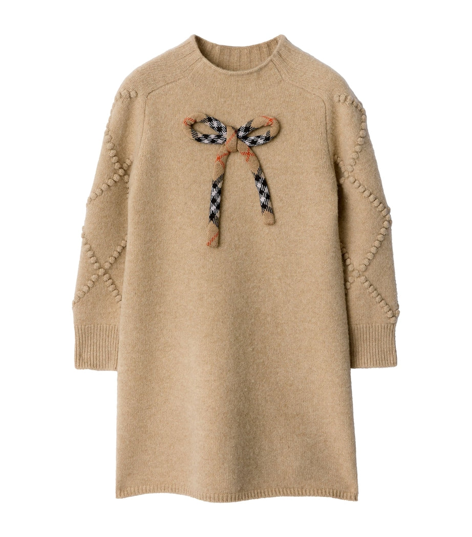 Burberry Kids Wool-Cashmere Sweater Dress (3-12 Years)