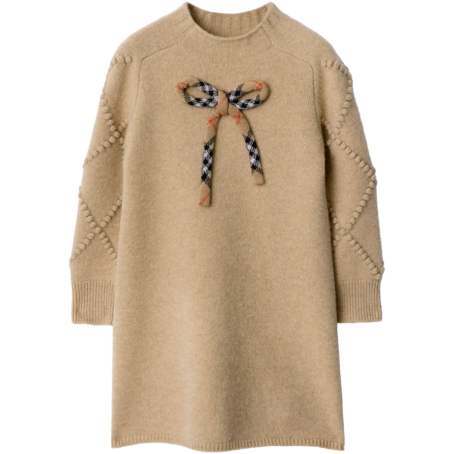Burberry Kids Wool-Cashmere Sweater Dress (3-12 Years)