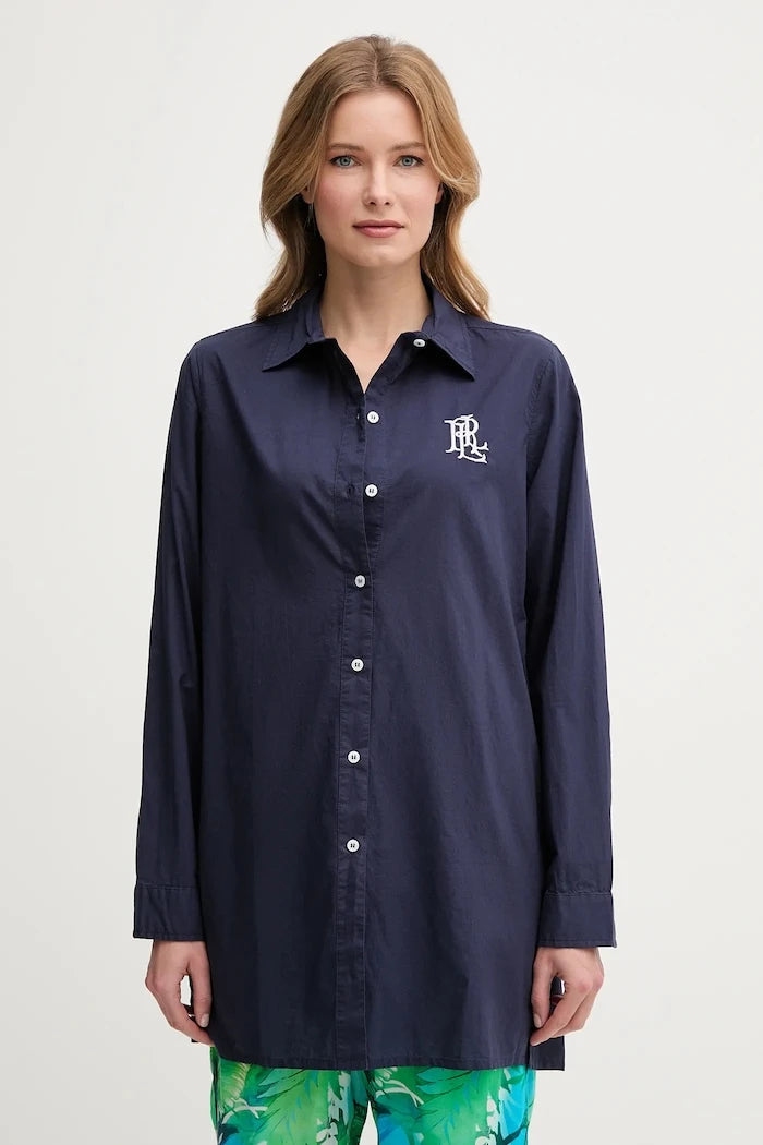 Памучна риза Lauren Ralph Lauren