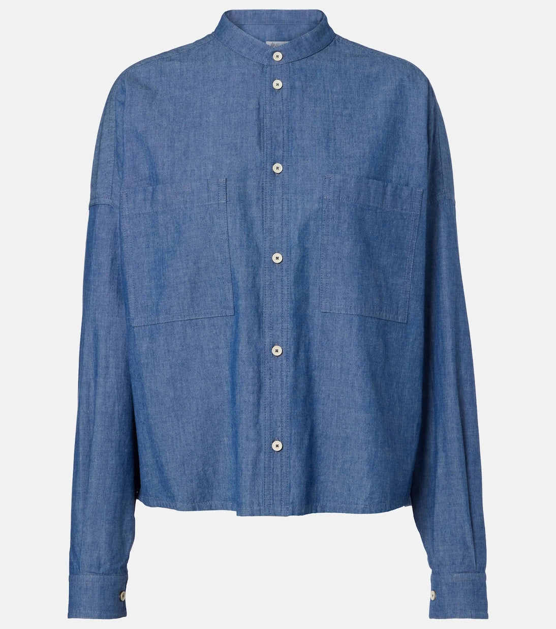 Loro Piana - Gyles cotton chambray shirt