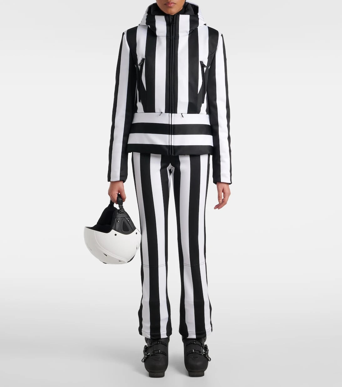 Goldbergh - Linea striped ski jacket