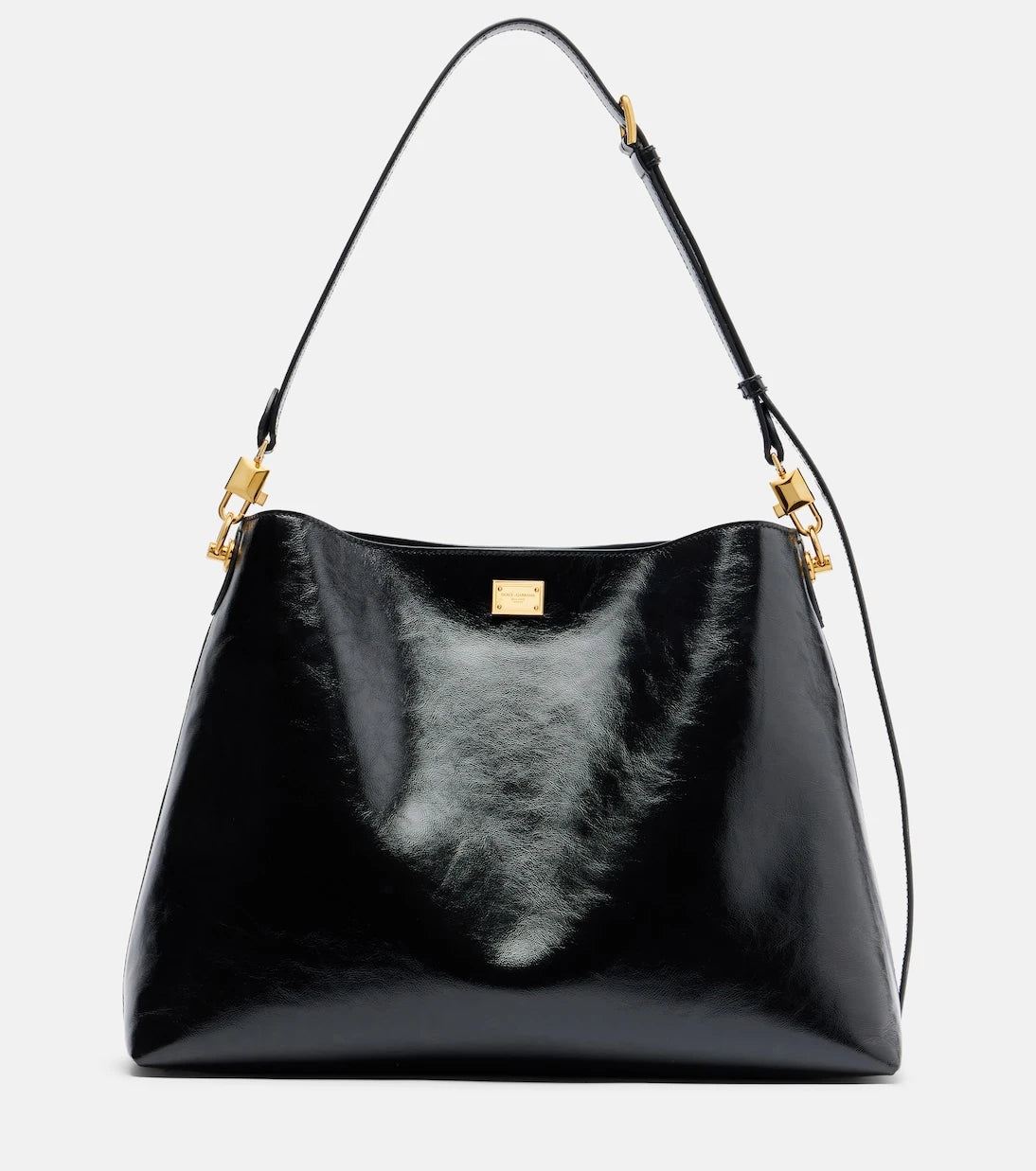Dolce&Gabbana - Vittoria Large leather tote bag