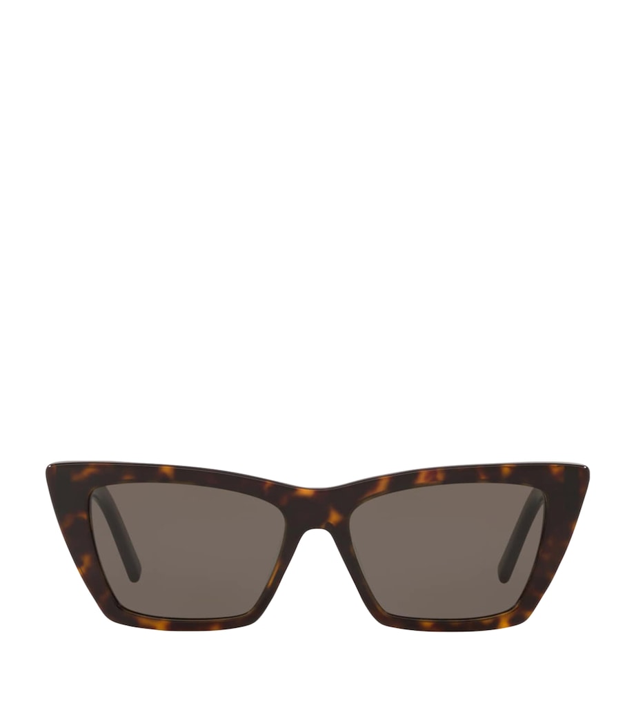 Saint Laurent Brown Acetate 0YS000185 Sunglasses