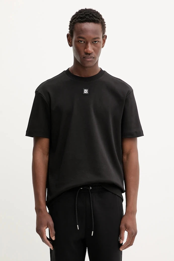 HUGO тениска мъжка от памук Dalile