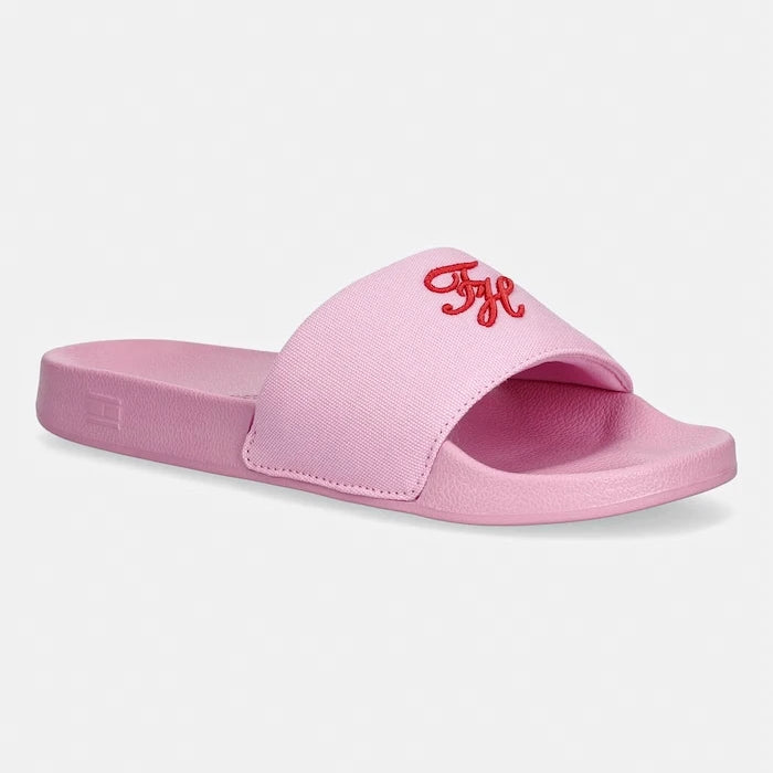 Tommy Hilfiger чехли дамски TH SCRIPT POOL SLIDE