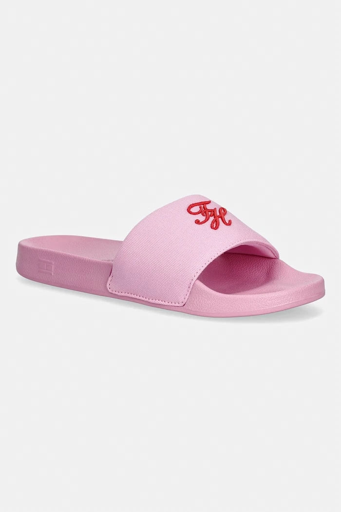 Tommy Hilfiger чехли дамски TH SCRIPT POOL SLIDE