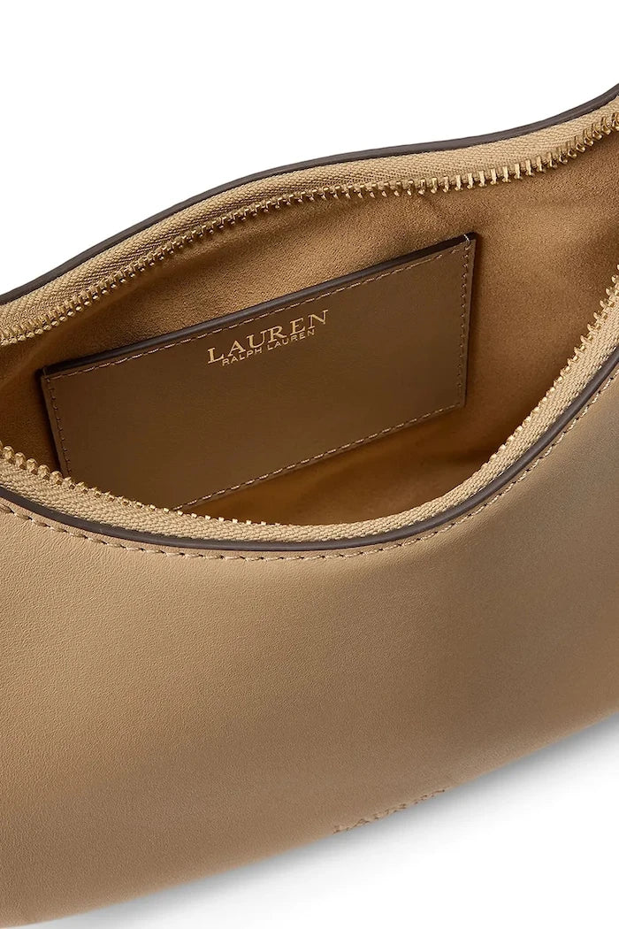 Lauren Ralph Lauren kadın deri hobo çanta