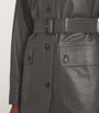 Yves Salomon Black Nappa Lambskin Safari Jacket