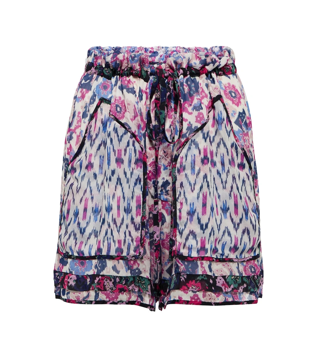 Marant Etoile - Riolmy printed georgette shorts
