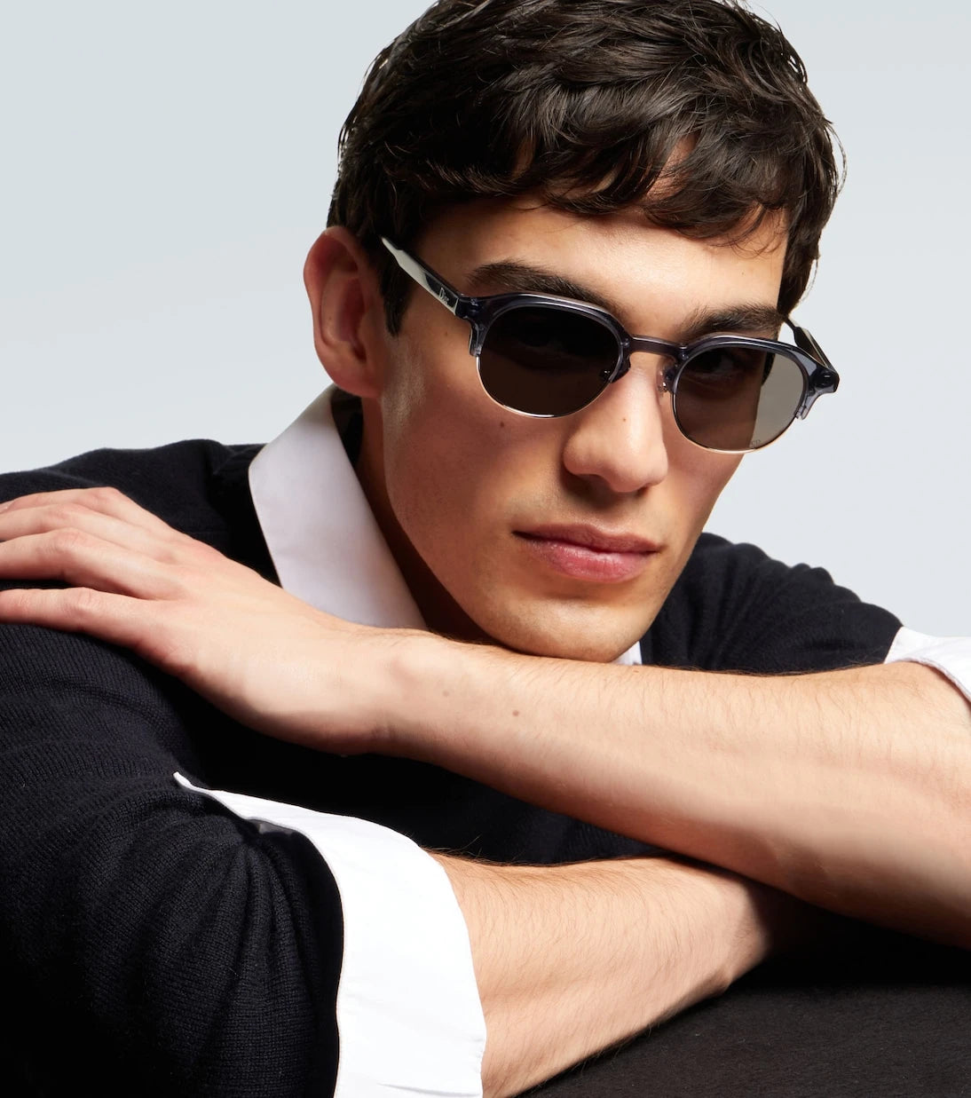Dior Eyewear - DioRibbon R1I round sunglasses