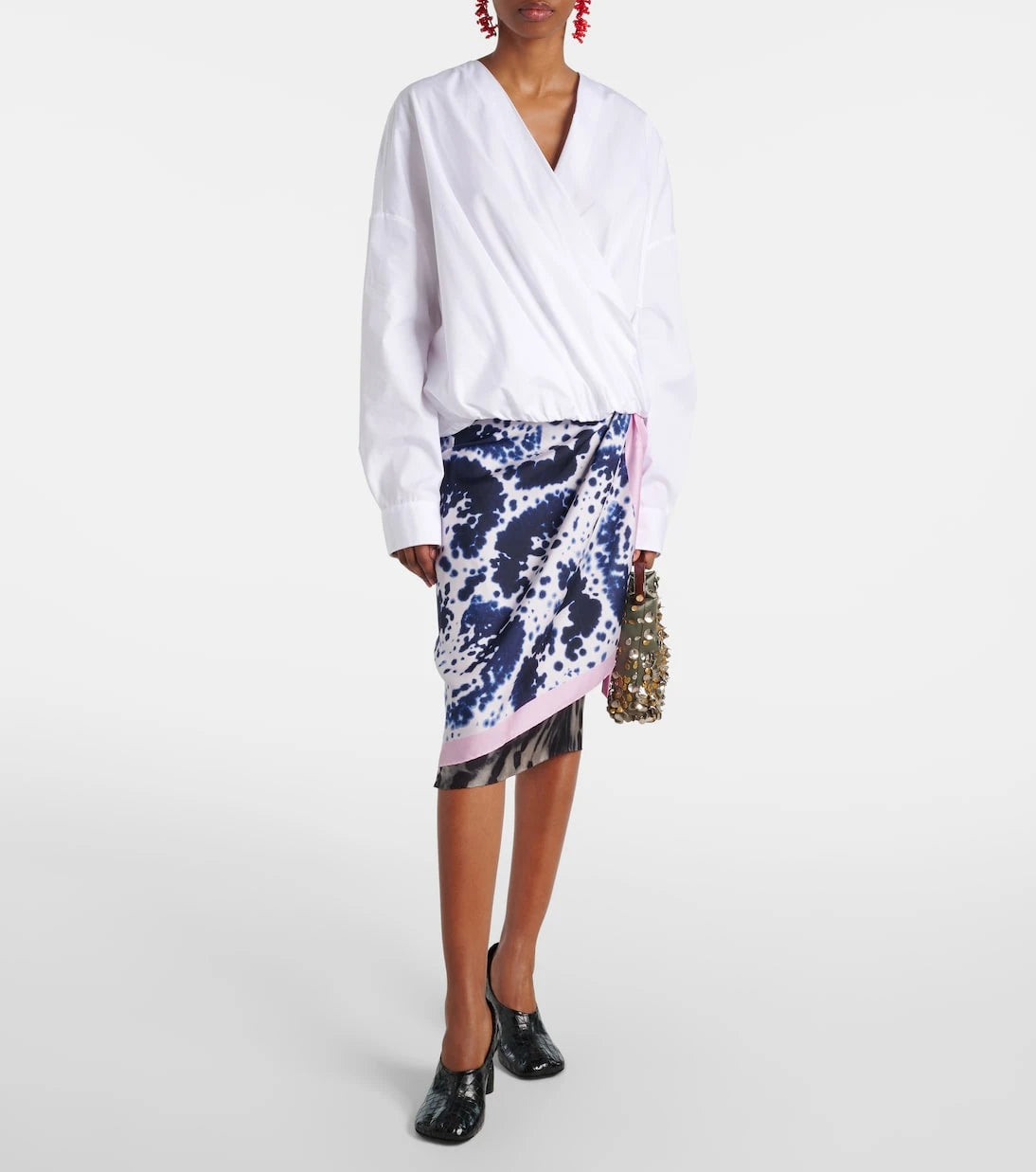 Dries Van Noten - Cotton top