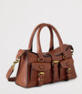 Mulberry Brown Mini Leather Roxanne Top-Handle Bag