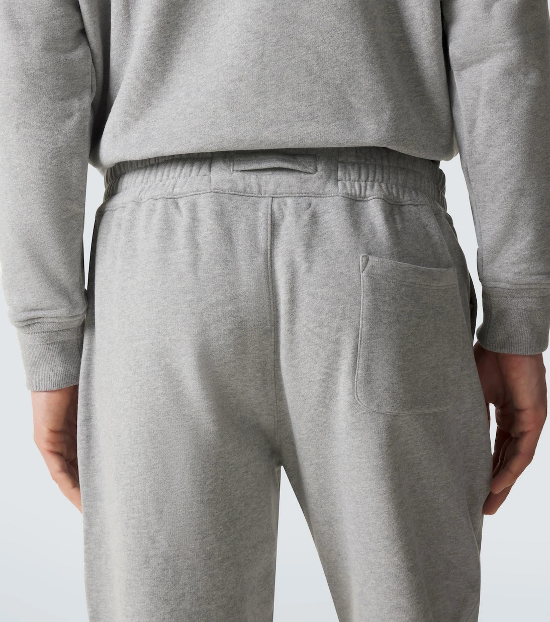 Zegna - Logolu pamuklu eşofman altı