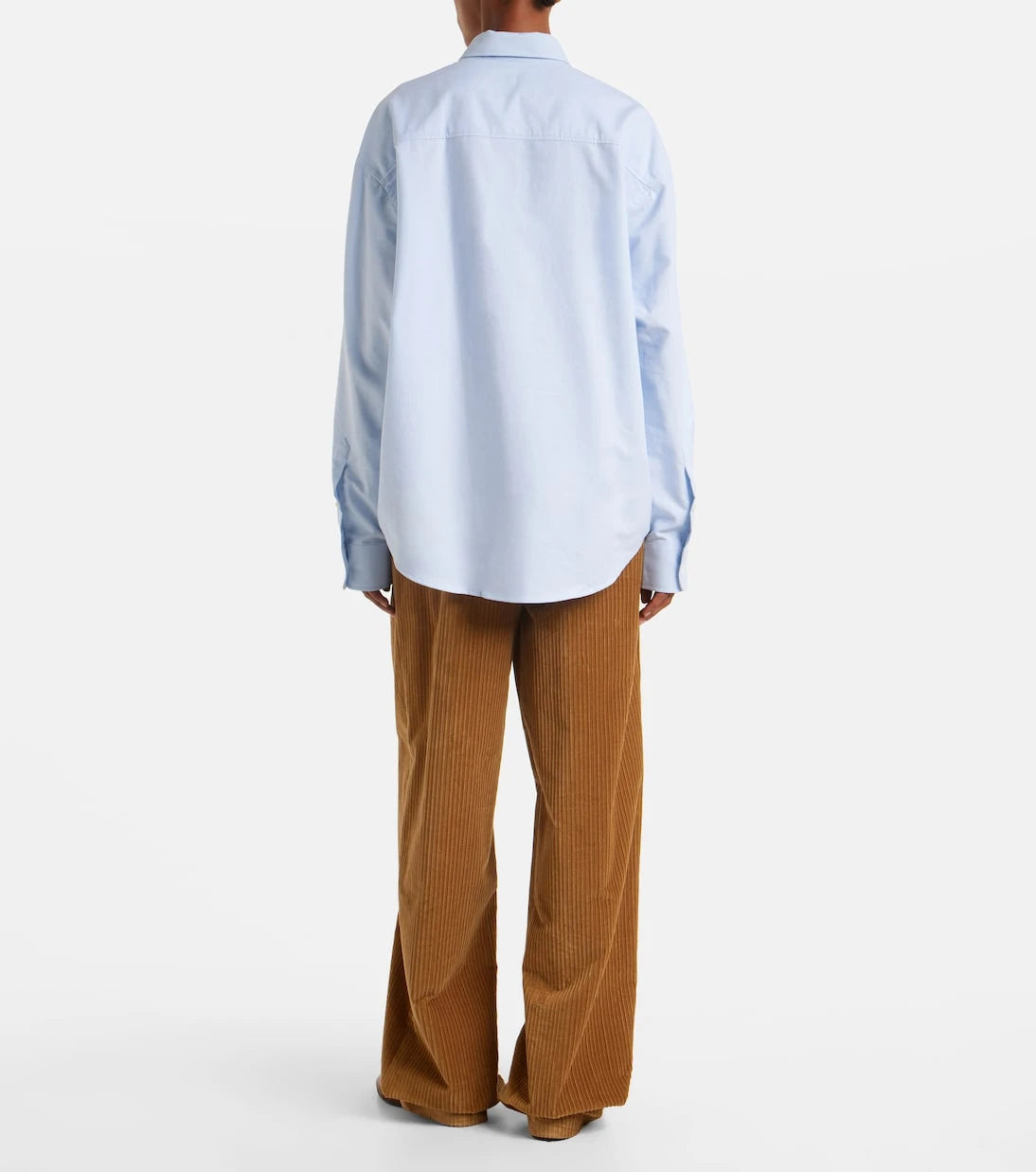 Ami Paris - Ami De Cœur cotton poplin shirt
