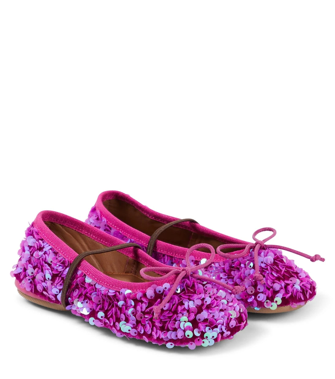 PèPè - Lulù sequined ballet flats