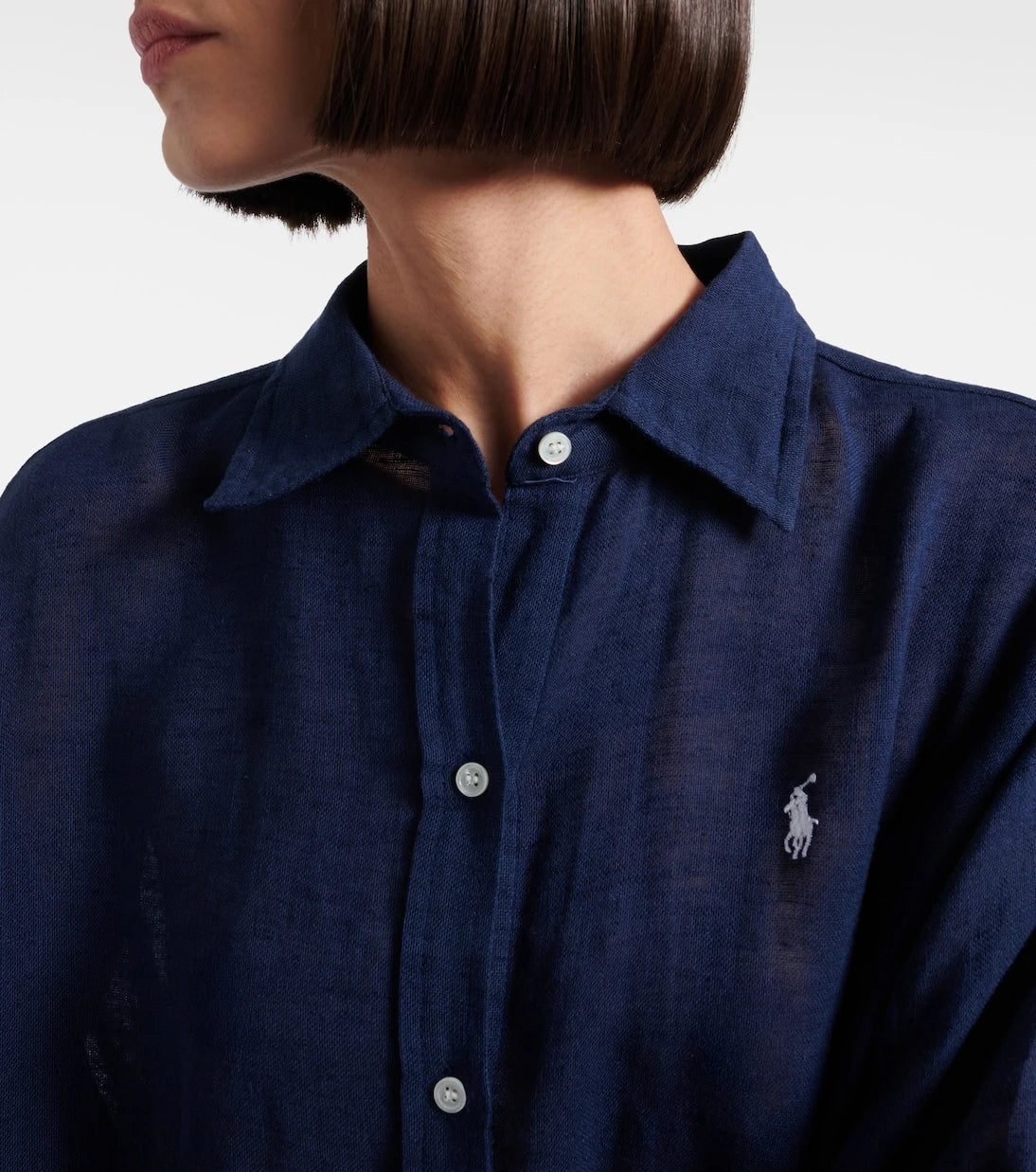 Polo Ralph Lauren - Cotton and linen shirt