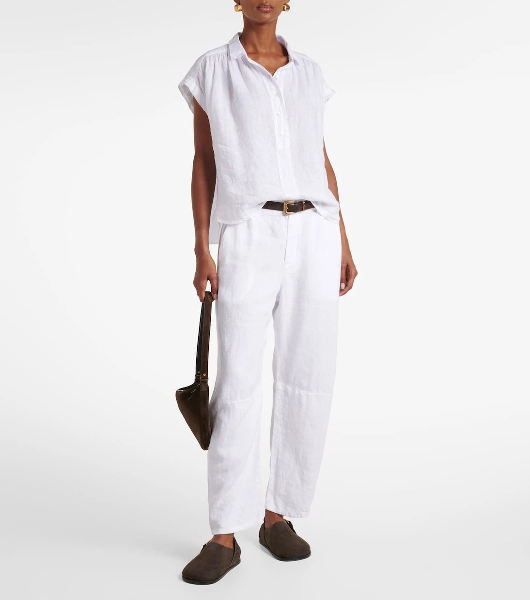 Velvet - Taylor linen straight pants