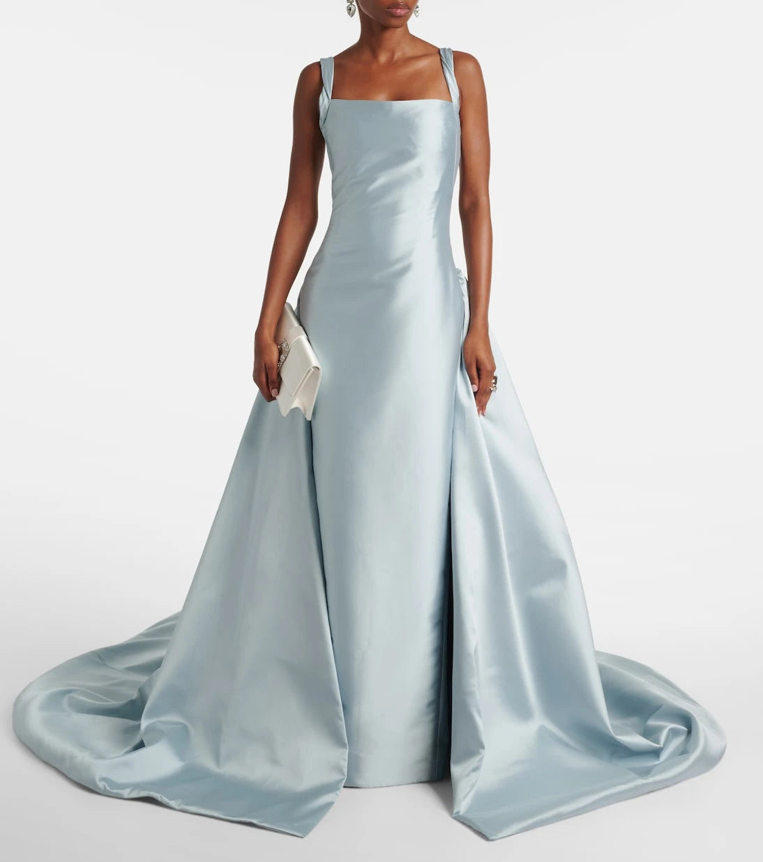 Marmar Halim - Satin gown