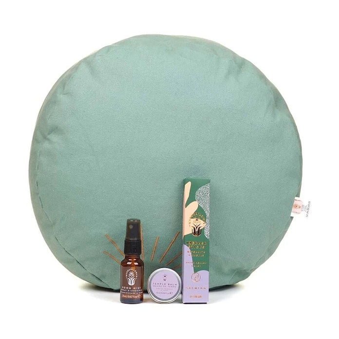 Wanderflower Quiet Mind Meditasyon Seti (4 Parça)