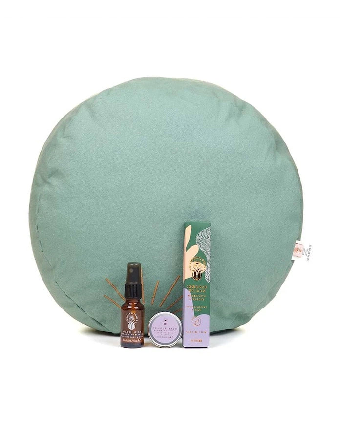 Wanderflower Quiet Mind Meditasyon Seti (4 Parça)