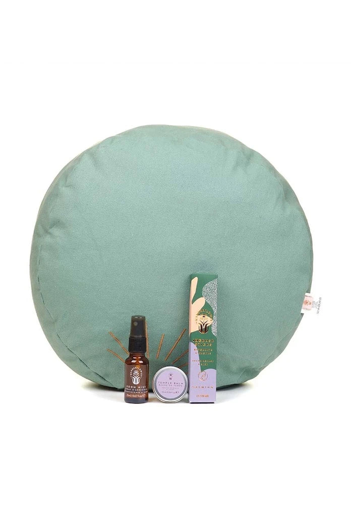 Wanderflower Quiet Mind Meditasyon Seti (4 Parça)