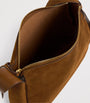Suede Romy Shoulder Bag