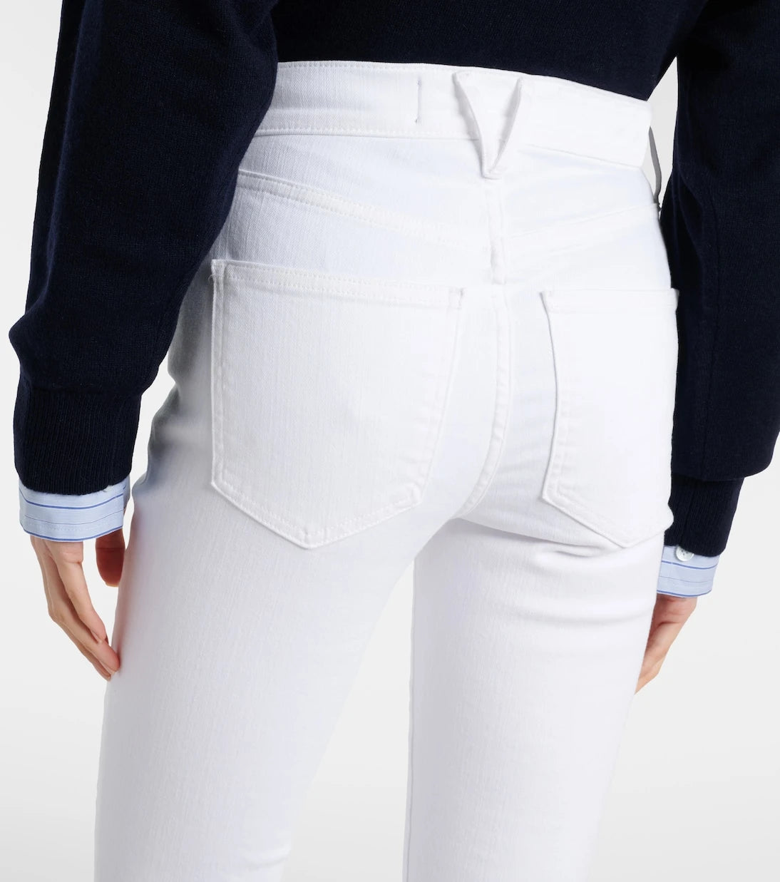 Veronica Beard - Beverly high-rise flared jeans