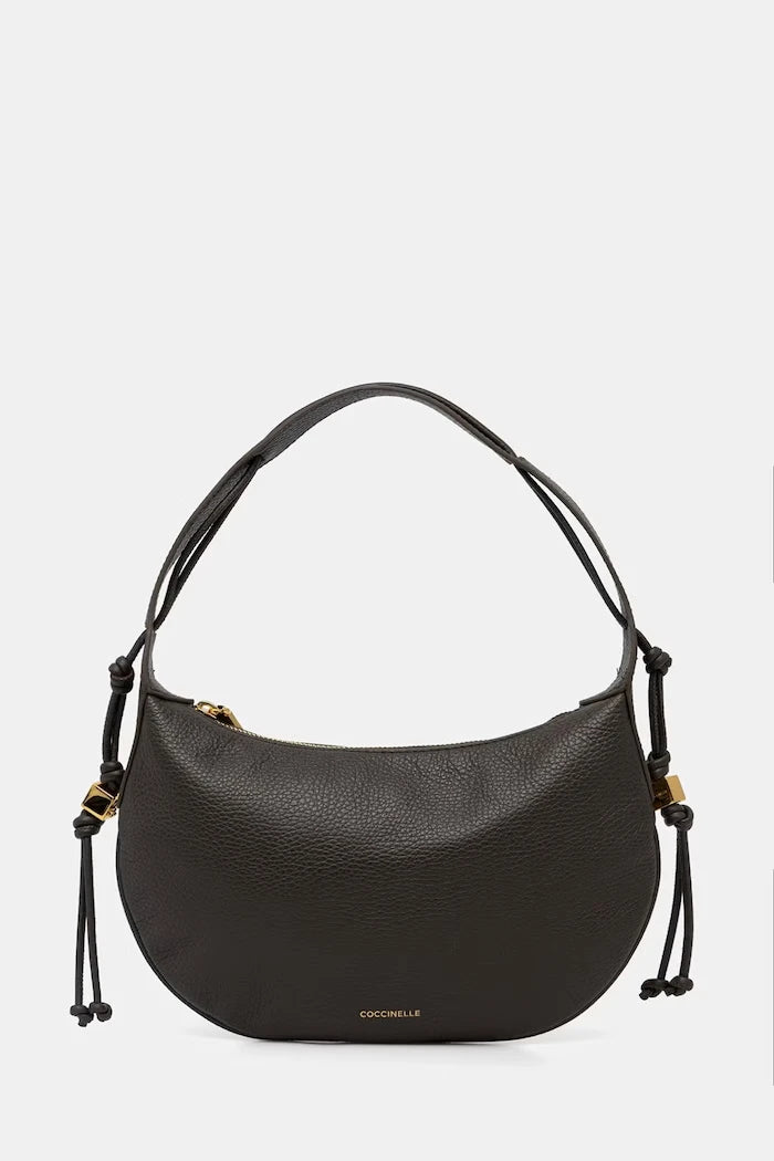 Coccinelle kadın deri hobo çanta